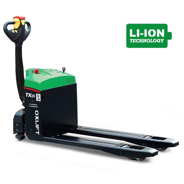 Тележка Самоходная Электрическая TX15 LI-ION OXLIFT 1500 кг — изображение 2