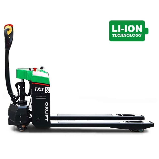 Тележка Самоходная Электрическая TX15 LI-ION OXLIFT 1500 кг — изображение 3