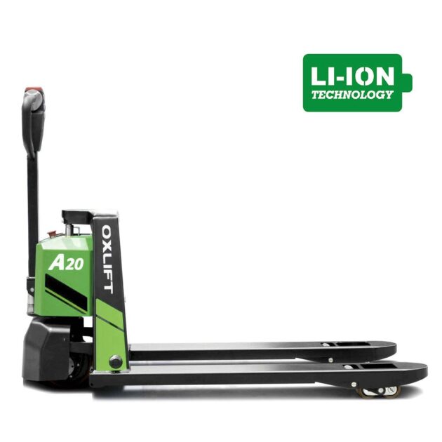 Тележка Самоходная Электрическая TX 20LH LI-ION OXLIFT 2000 кг — изображение 2