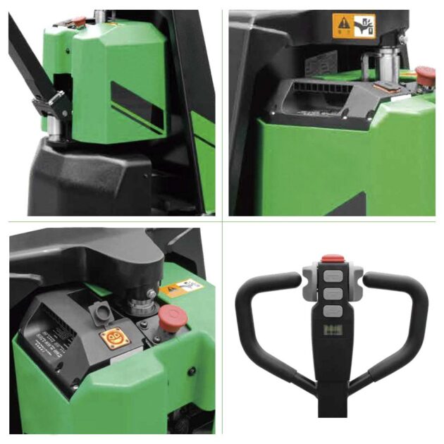 Тележка Самоходная Электрическая TX 20LH LI-ION OXLIFT 2000 кг — изображение 4