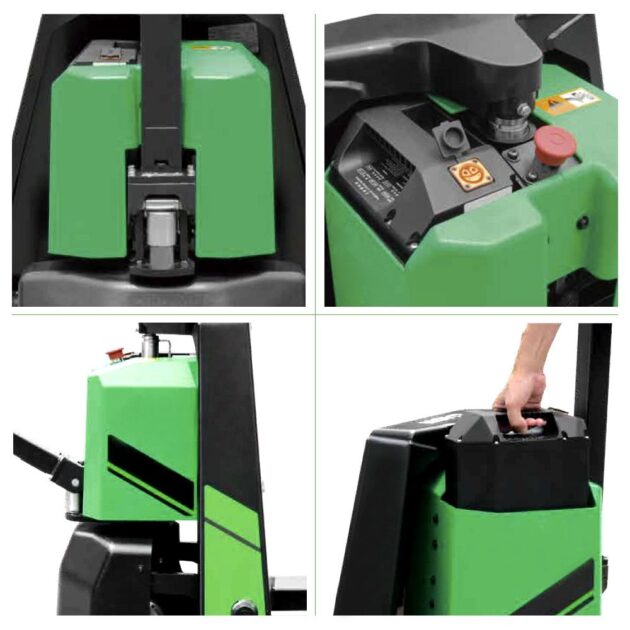 Тележка Самоходная Электрическая TX 20LH LI-ION OXLIFT 2000 кг — изображение 5