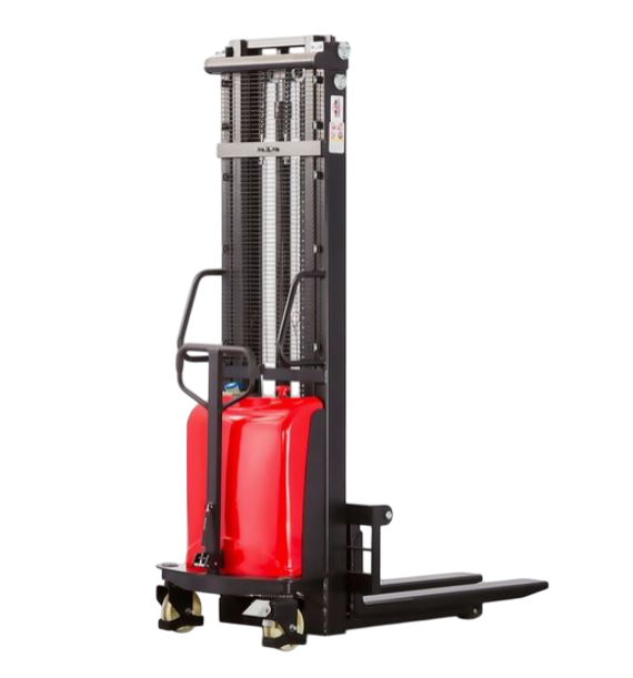 Штабелеры с электроподъёмом