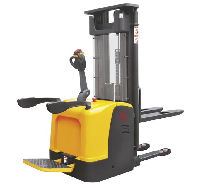 Штабелеры с площадкой для оператора