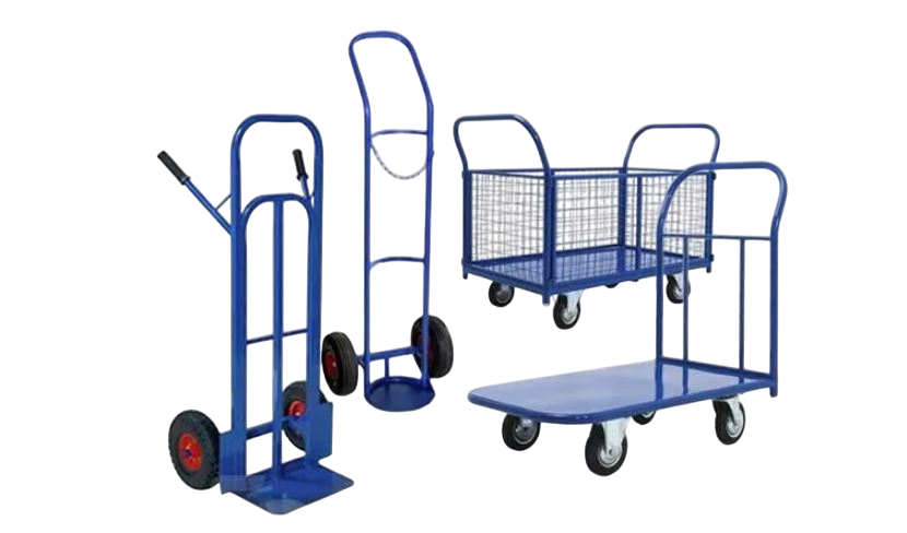 Тележки складские