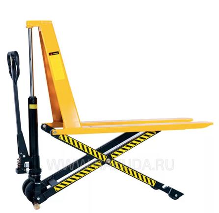 Тележки с ножничным подъемом