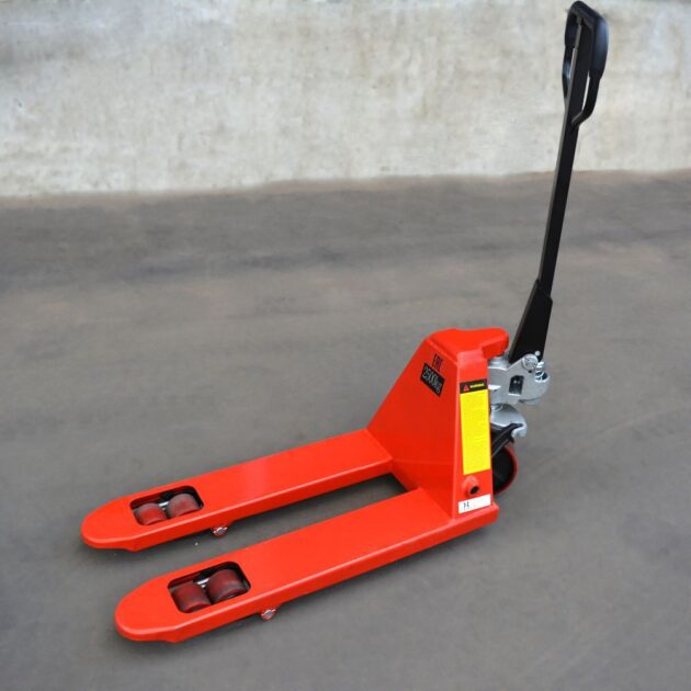 Узковильная Коротковильная Тележка OX 25-L800-W450 OXLIFT 450 мм 2500 кг Длина Вил 800 мм — изображение 4