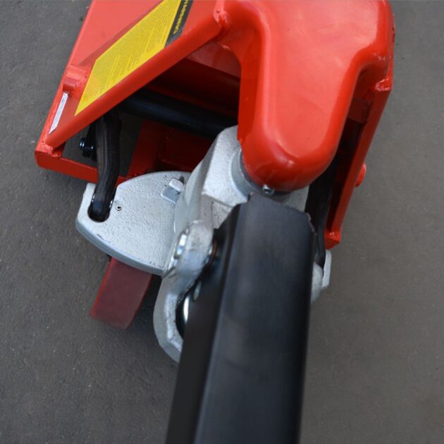 Узковильная Коротковильная Тележка OX 25-L800-W450 OXLIFT 450 мм 2500 кг Длина Вил 800 мм — изображение 6