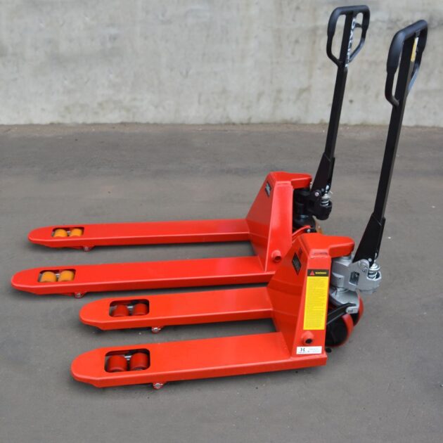Узковильная Коротковильная Тележка OX 25-L800-W450 OXLIFT 450 мм 2500 кг Длина Вил 800 мм — изображение 2
